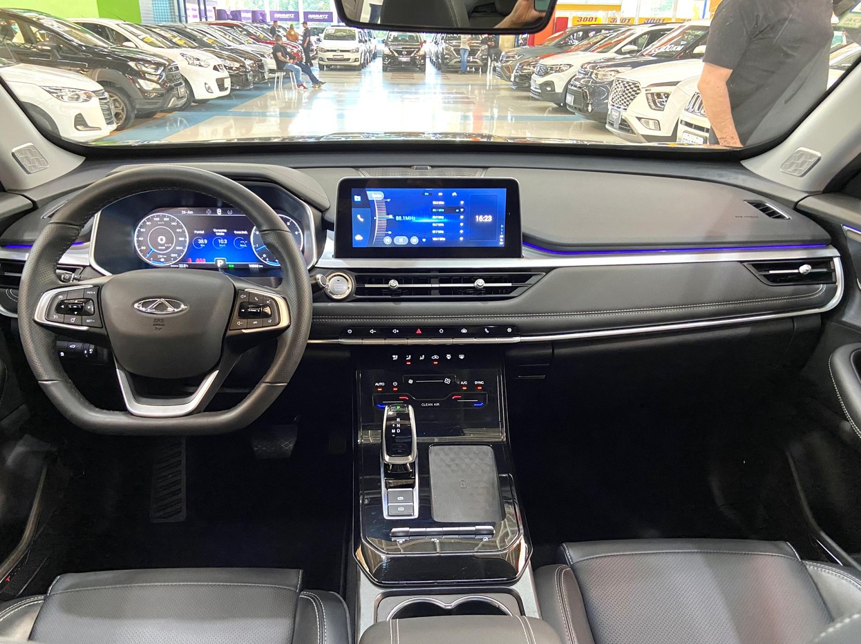 TIGGO 7 PRO 1.5 TCI HYBRID CVT