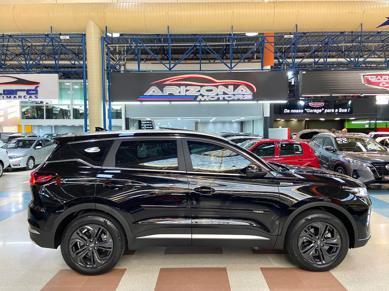 TIGGO 7 PRO 1.5 TCI HYBRID CVT