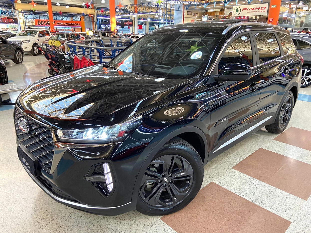 TIGGO 7 PRO 1.5 TCI HYBRID CVT