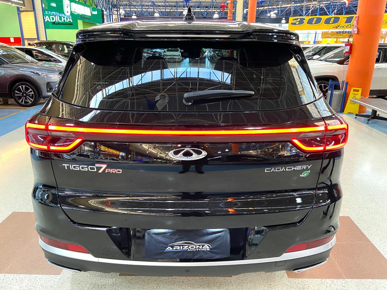 TIGGO 7 PRO 1.5 TCI HYBRID CVT