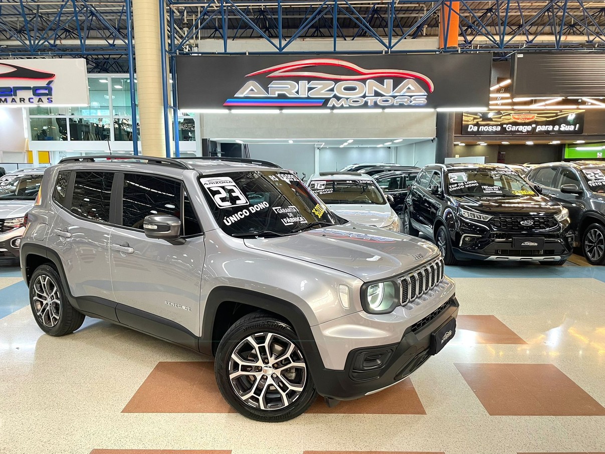 RENEGADE 1.3 T270 TURBO LONGITUDE