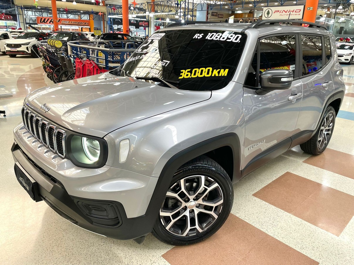 RENEGADE 1.3 T270 TURBO LONGITUDE