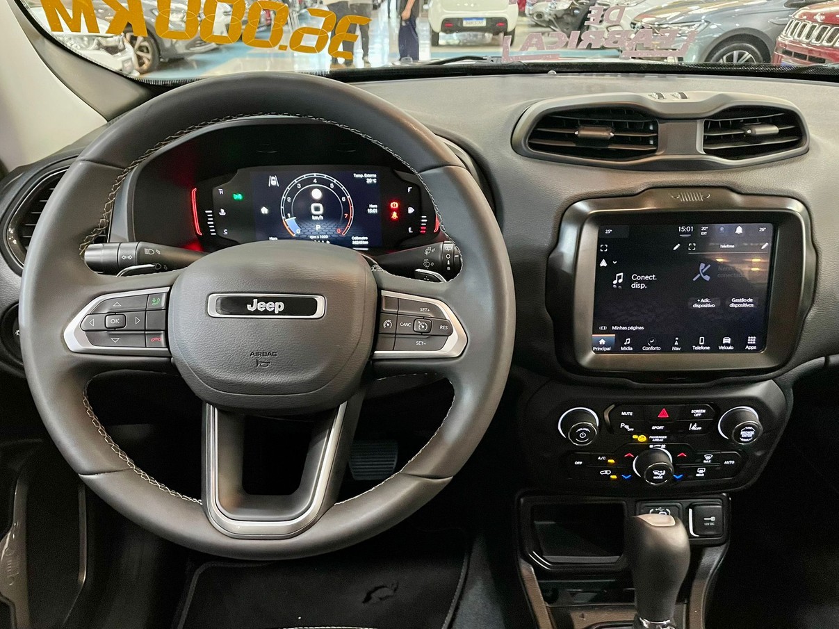 RENEGADE 1.3 T270 TURBO LONGITUDE