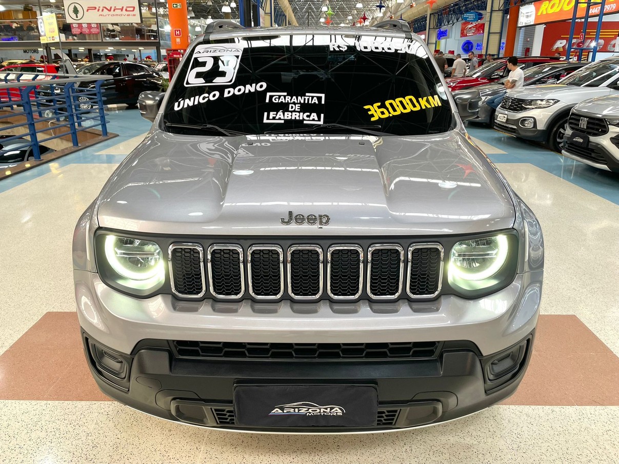 RENEGADE 1.3 T270 TURBO LONGITUDE