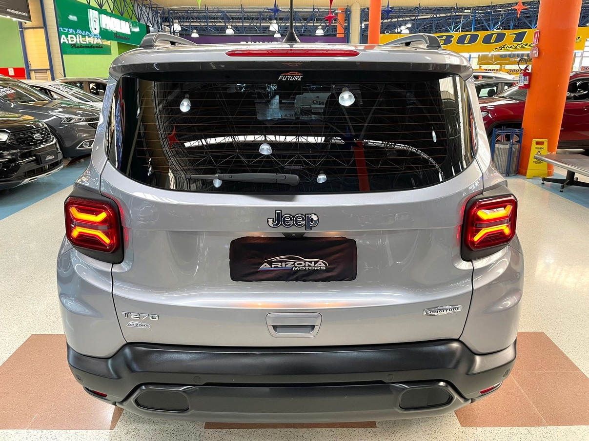 RENEGADE 1.3 T270 TURBO LONGITUDE