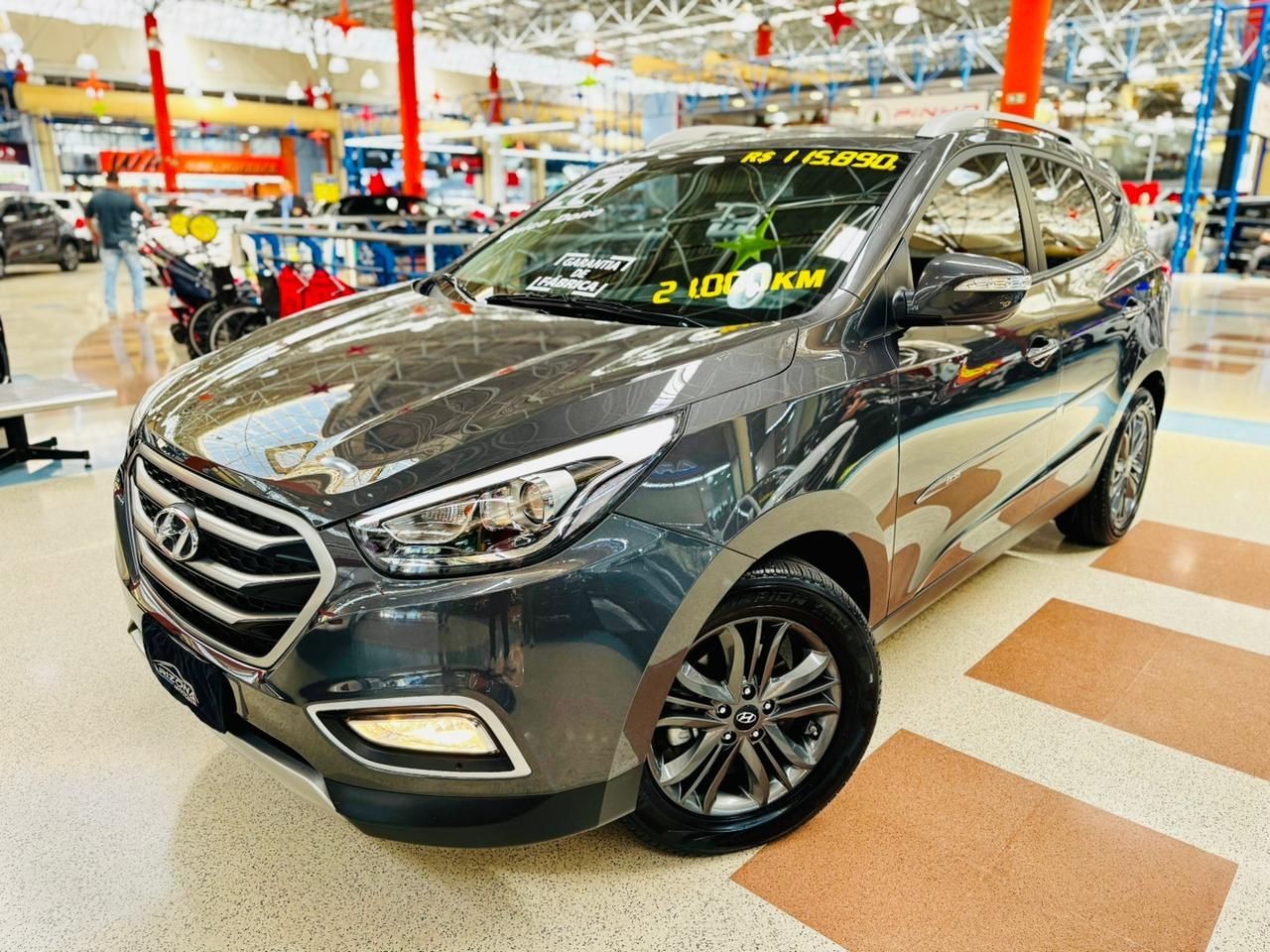 IX35 2.0 MPFI GL 16V