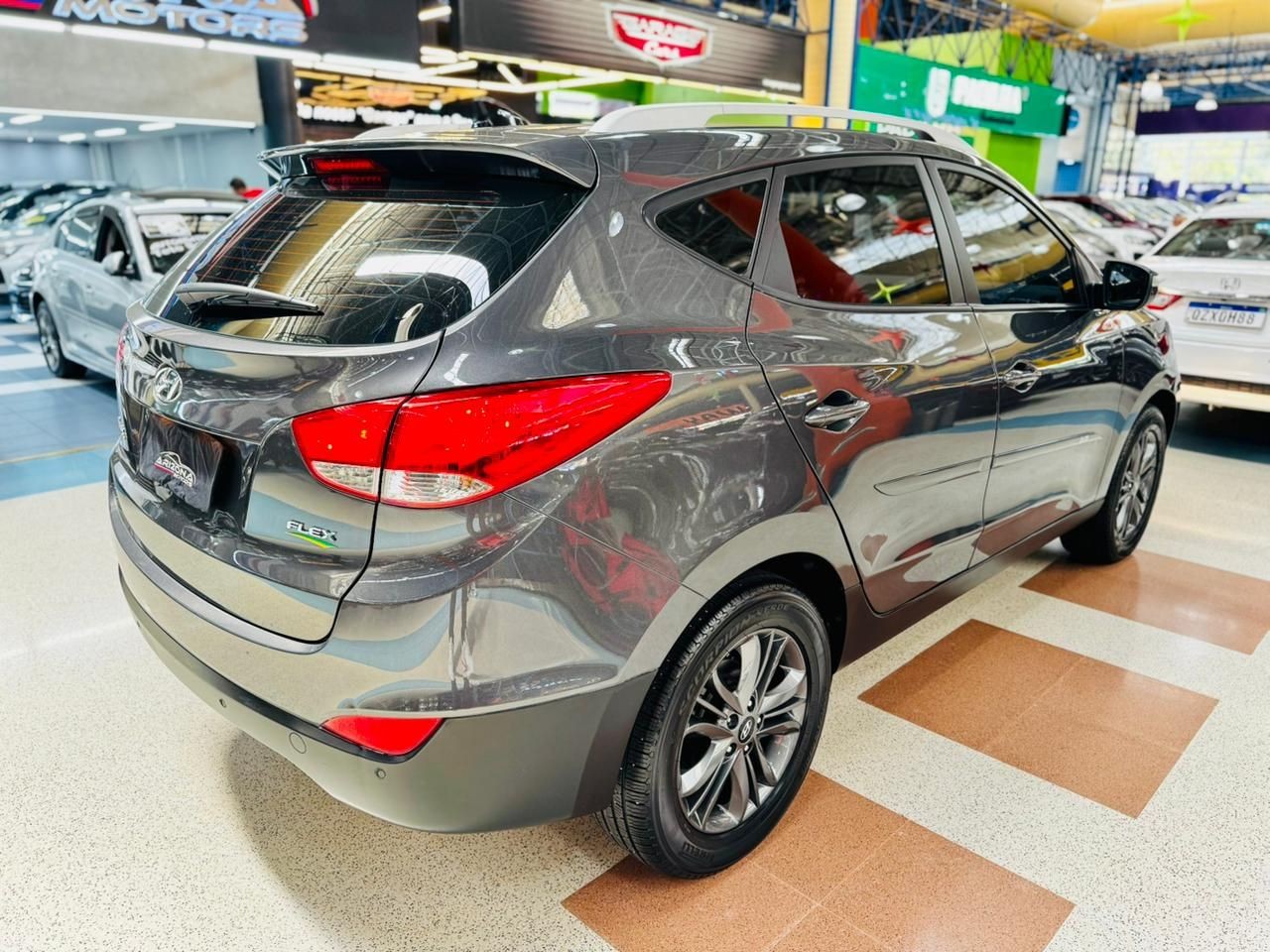 IX35 2.0 MPFI GL 16V