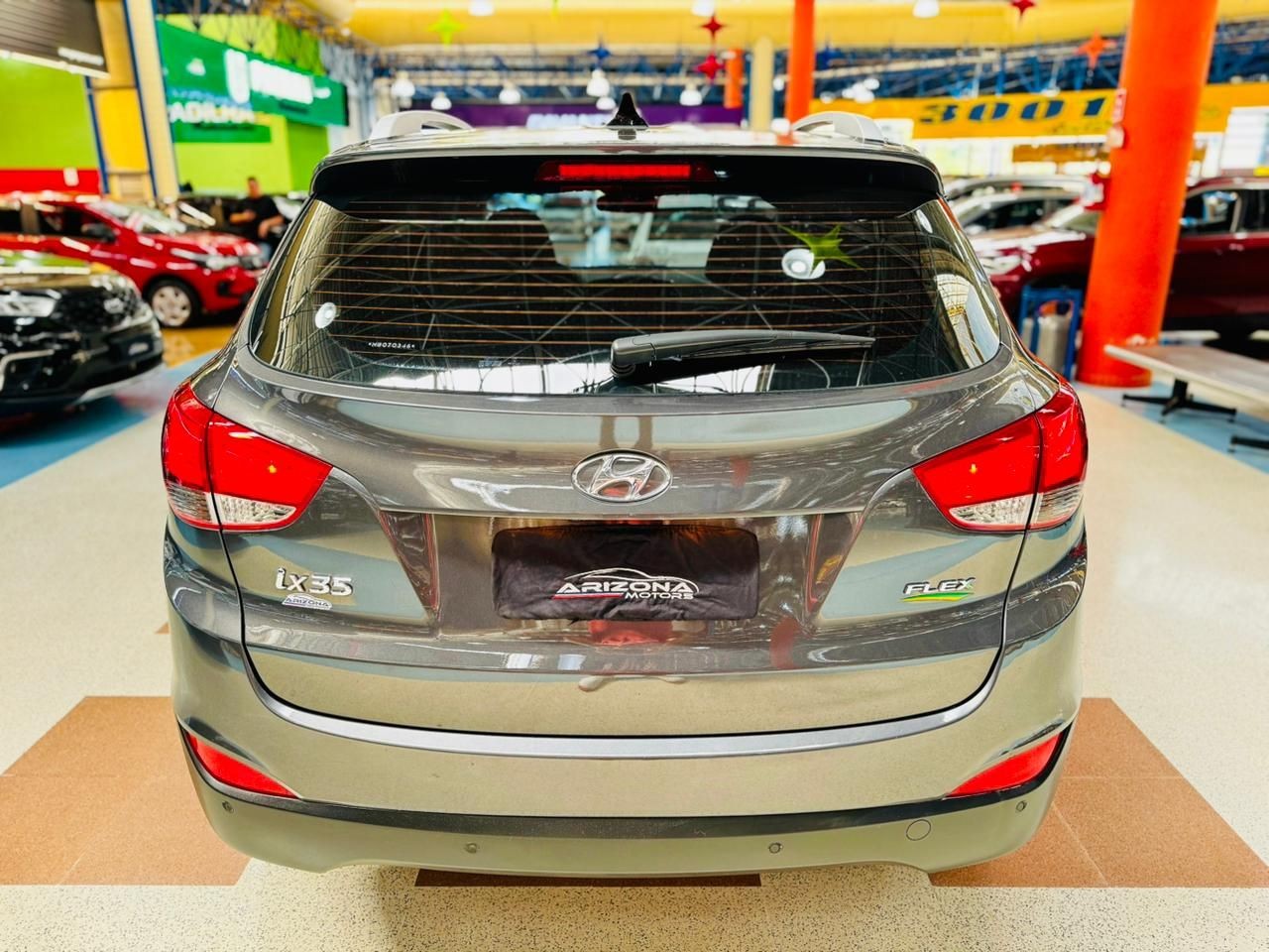 IX35 2.0 MPFI GL 16V