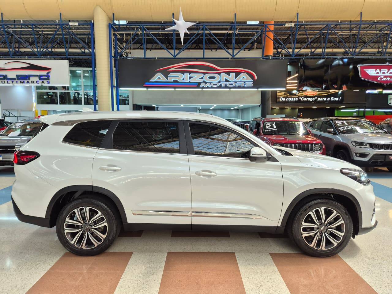 CHERY TIGGO 8