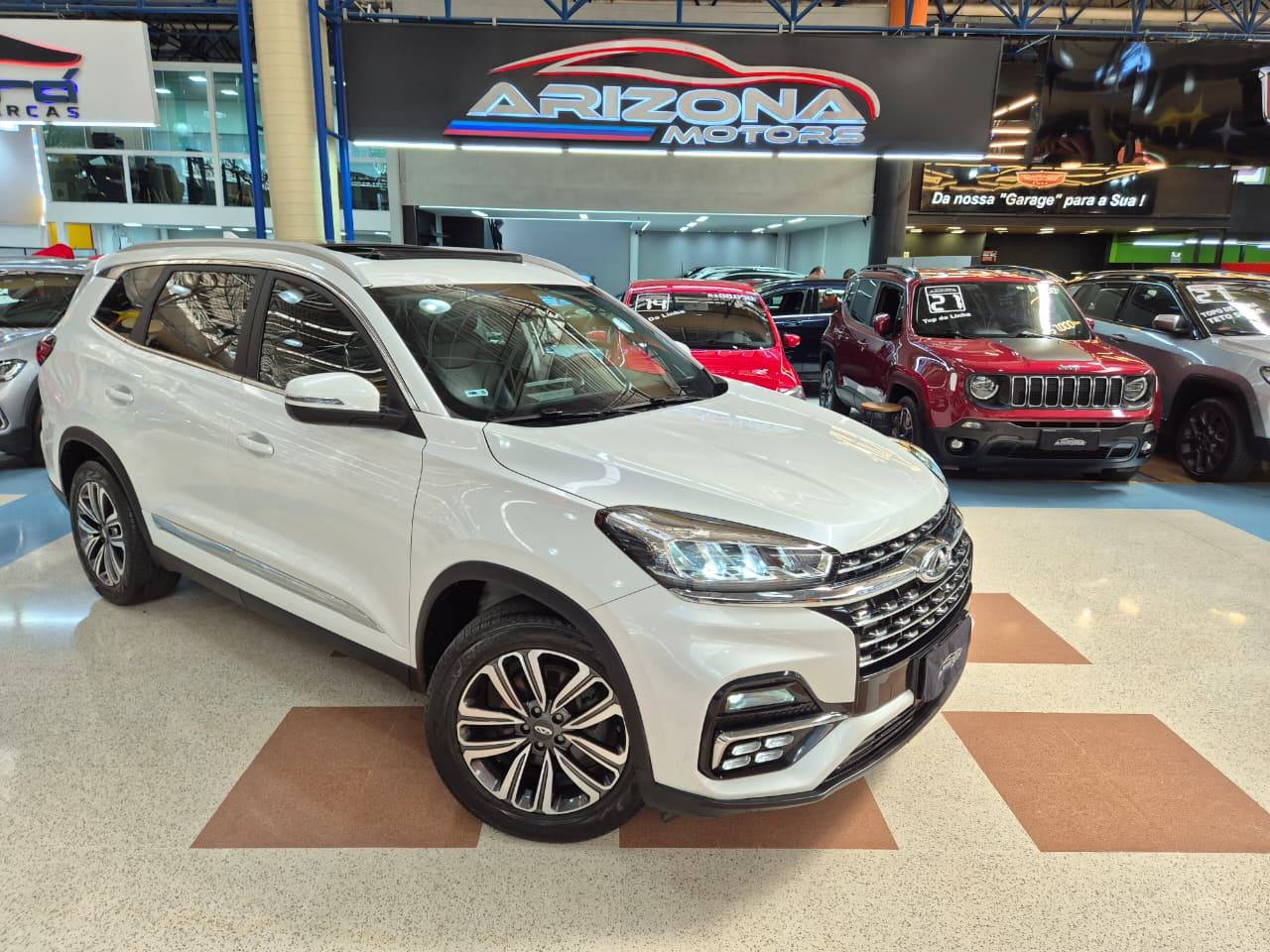 CHERY TIGGO 8
