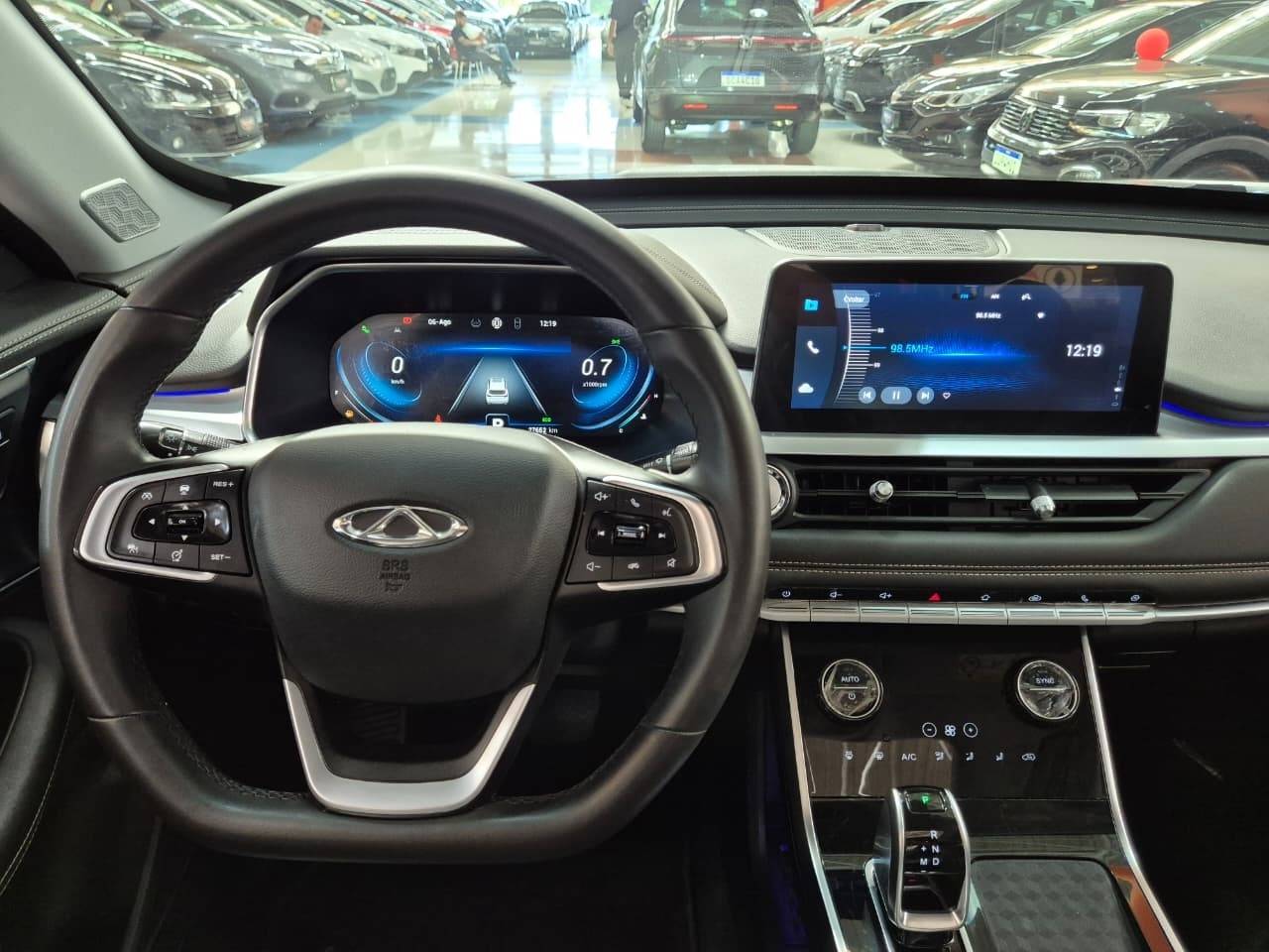 CHERY TIGGO 8