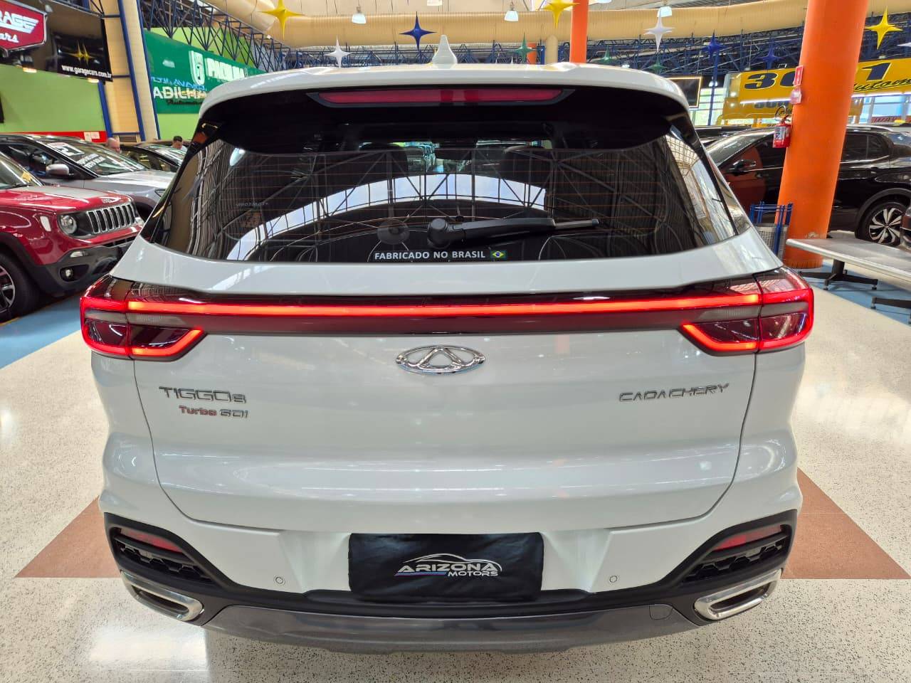 CHERY TIGGO 8