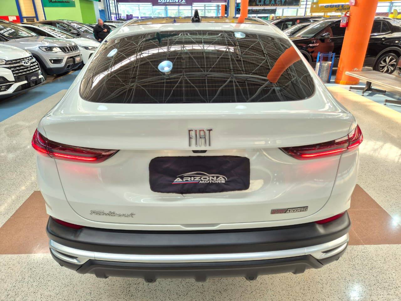 FIAT FASTBACK