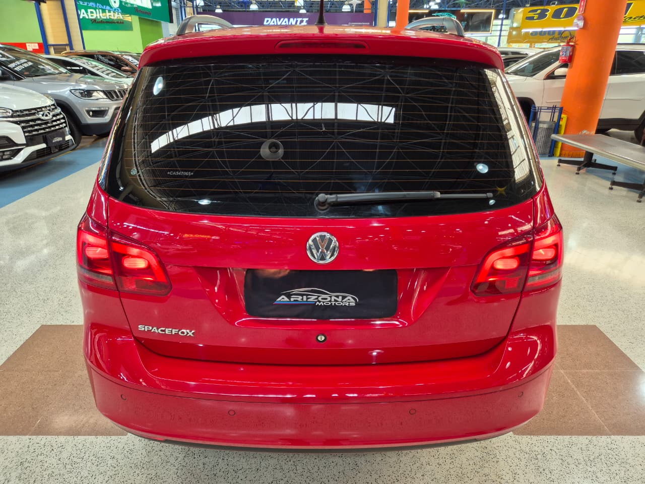VOLKSWAGEN SPACEFOX