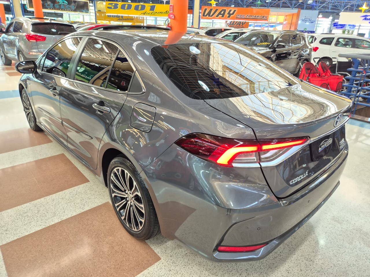 TOYOTA COROLLA