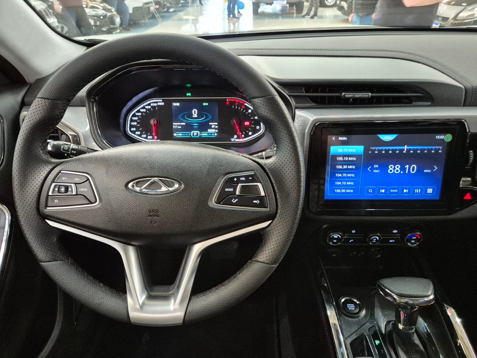 CHERY TIGGO 5X PRO