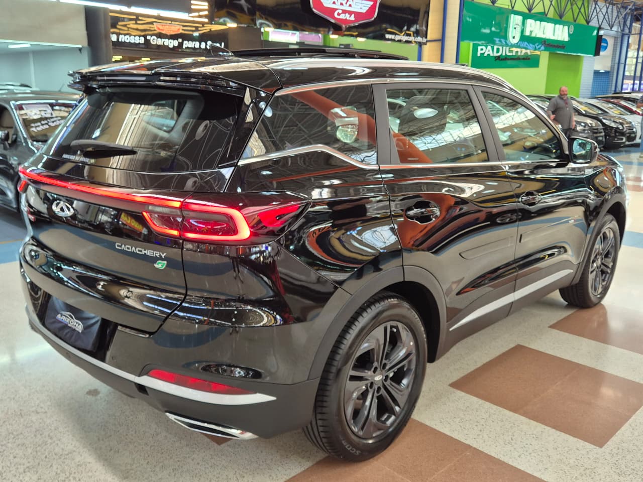 CHERY TIGGO 7 PRO