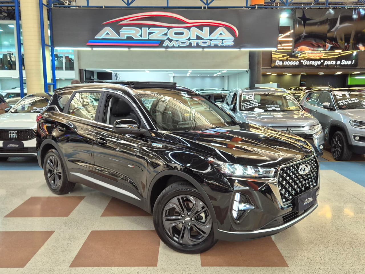 CHERY TIGGO 7 PRO