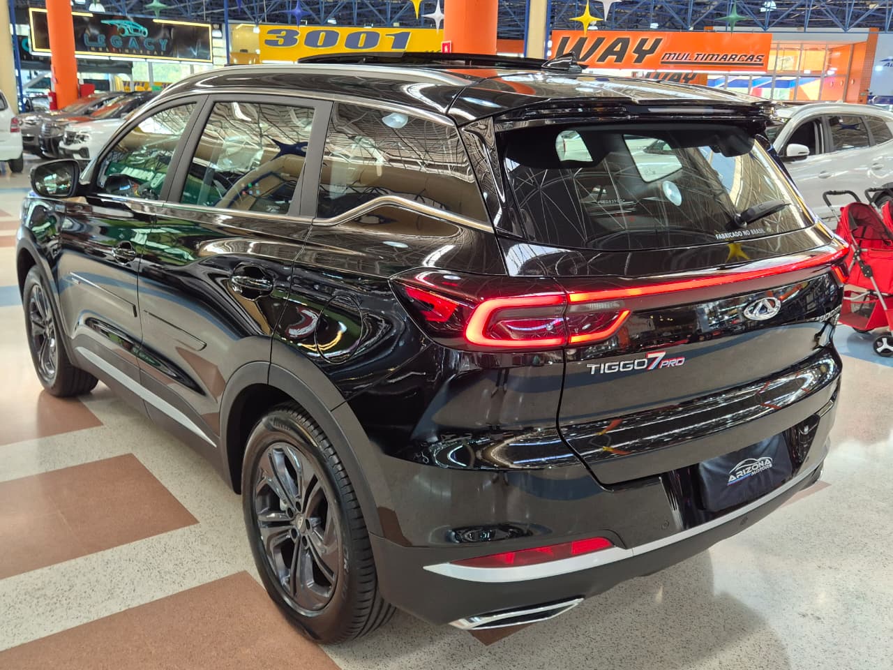 CHERY TIGGO 7 PRO