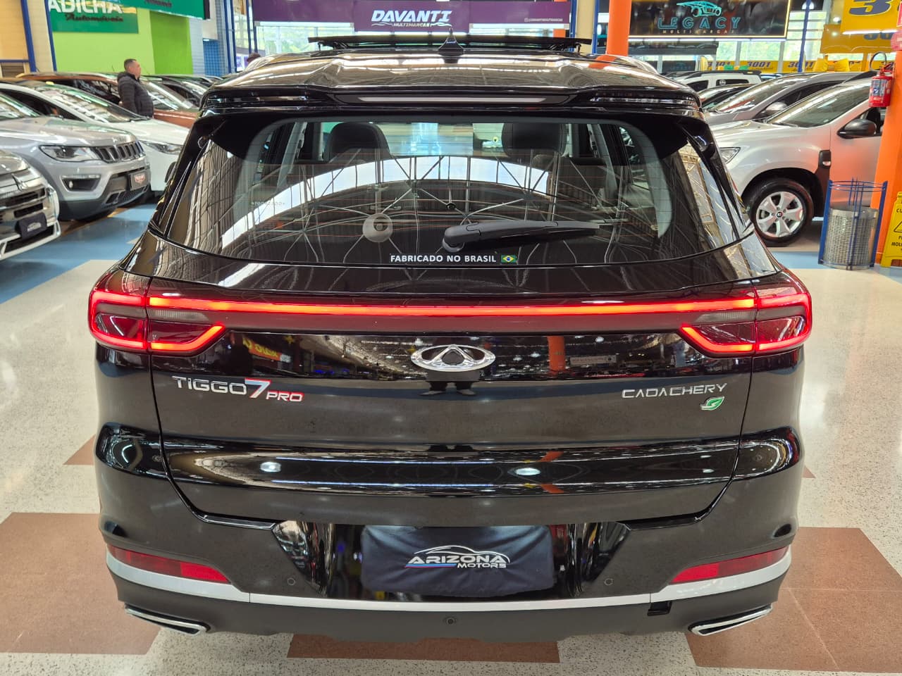 CHERY TIGGO 7 PRO
