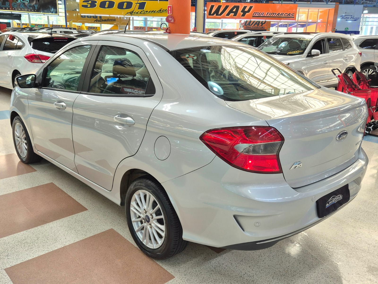 FORD KA