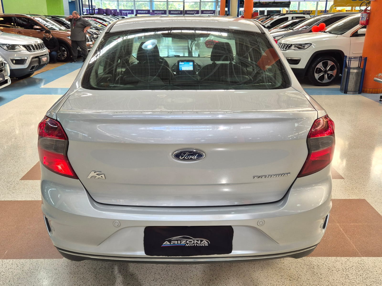 FORD KA