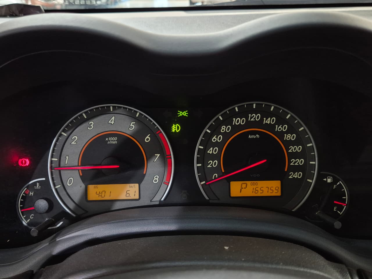 TOYOTA COROLLA