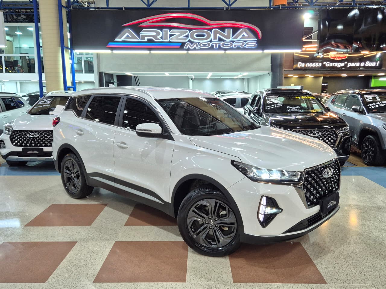 CHERY TIGGO 7