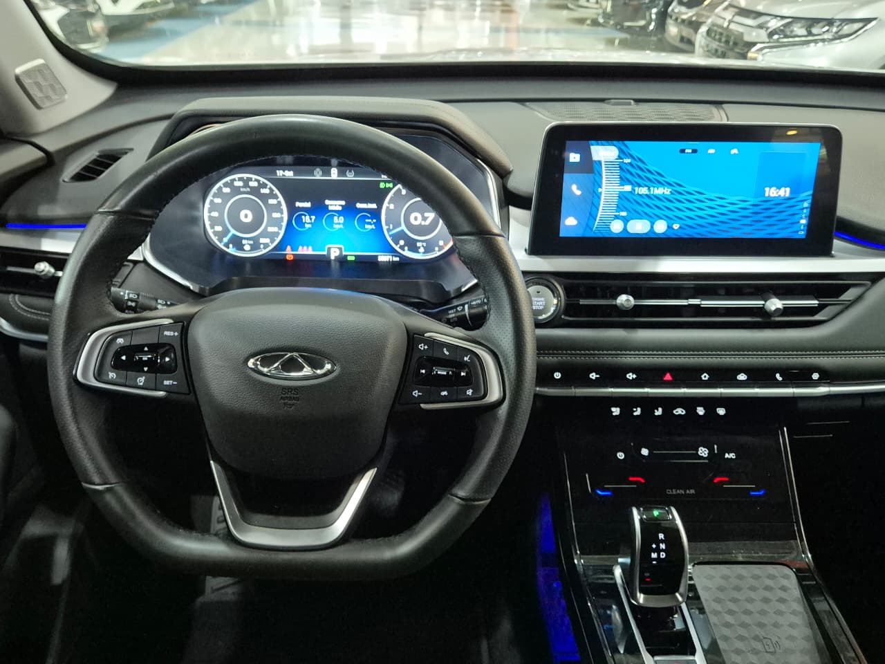 CHERY TIGGO 7