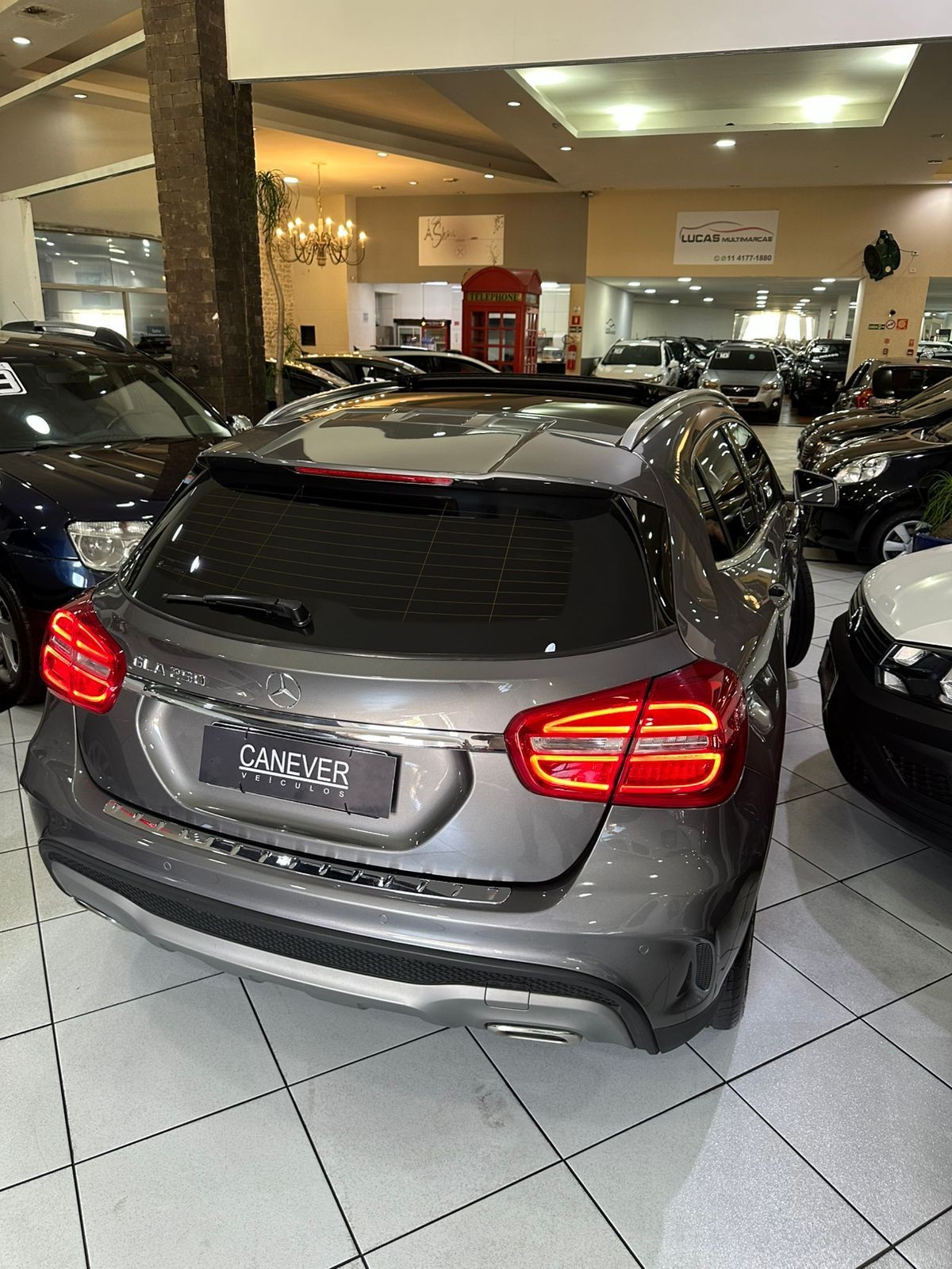 GLA 250 2.0 16V TURBO SPORT