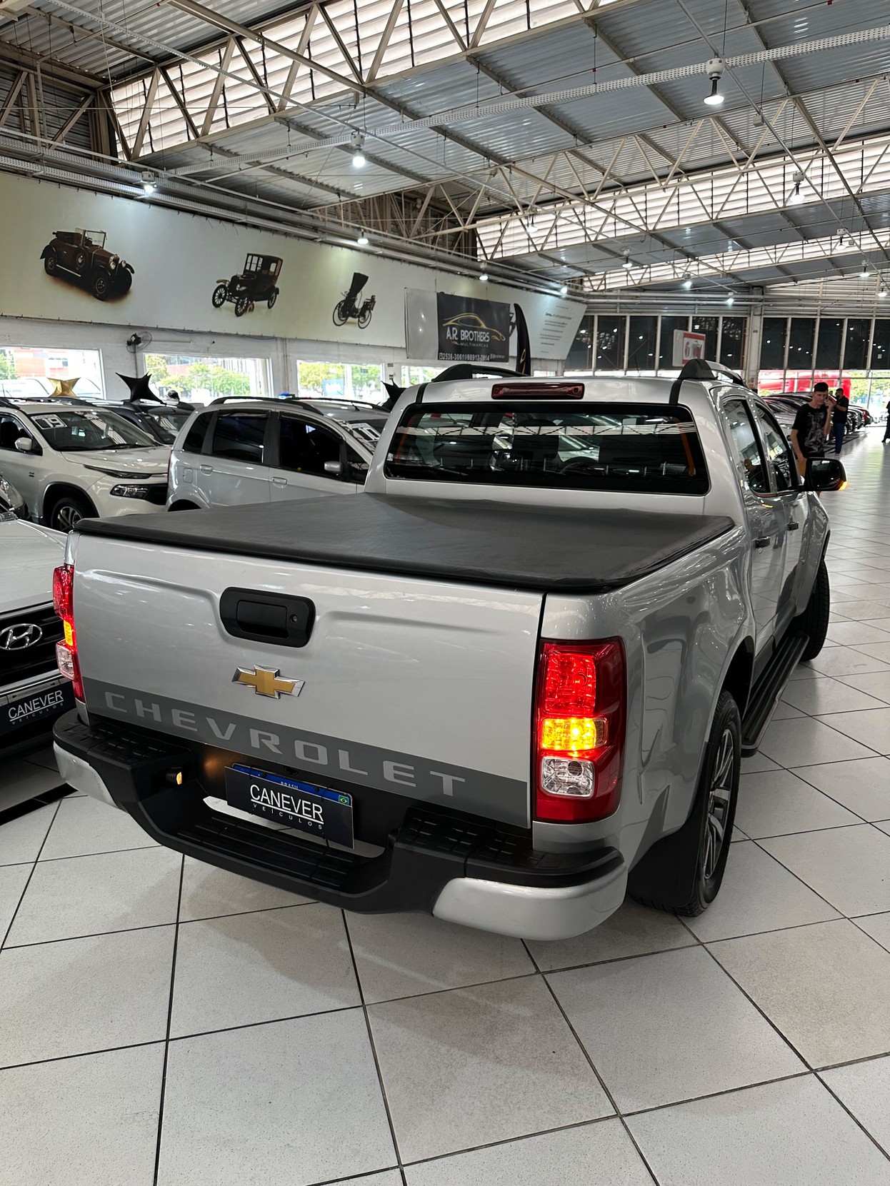 S10 2.8 LS 4X4 CD 16V TURBO