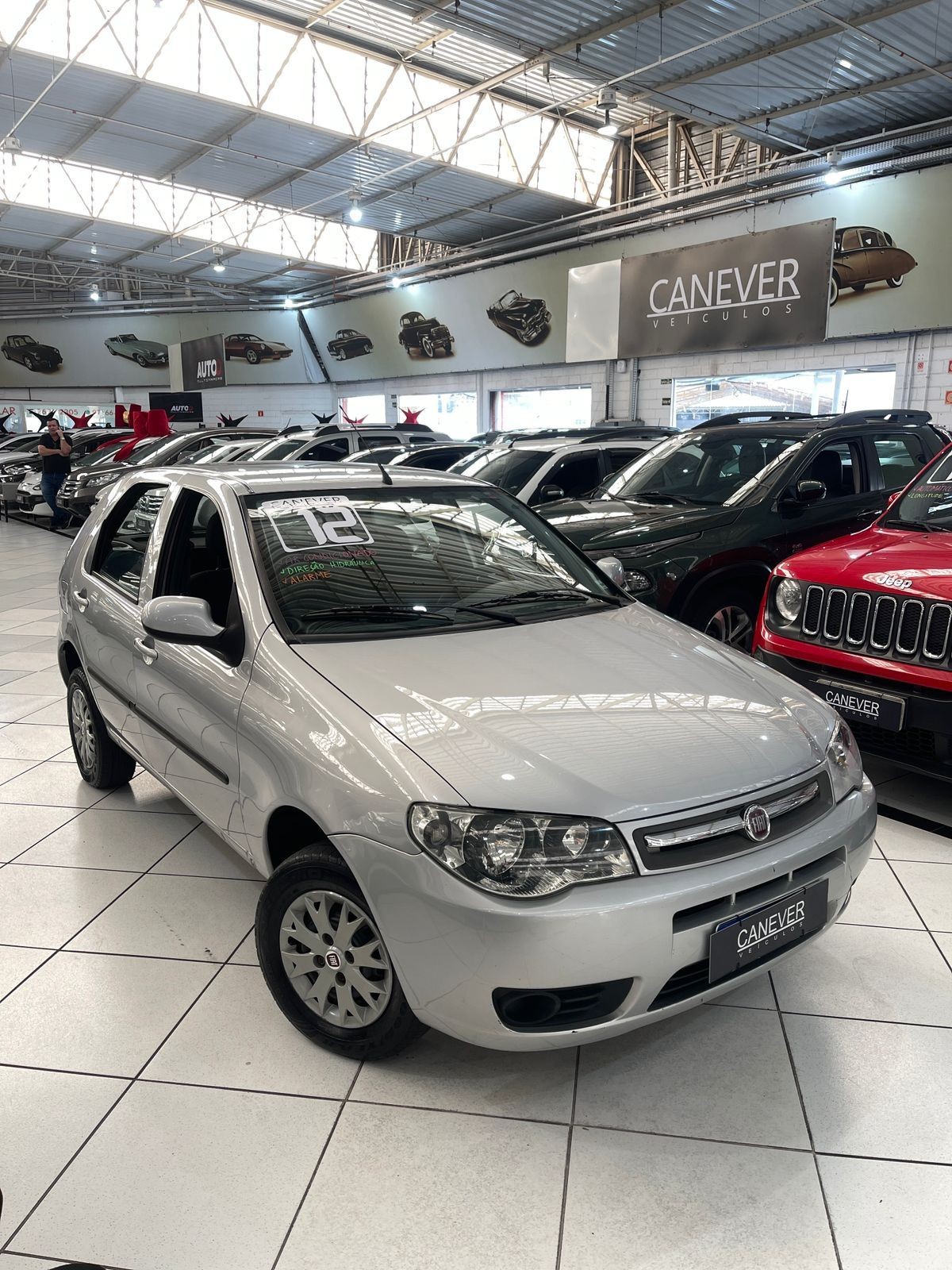 PALIO 1.0 MPI FIRE ECONOMY 8V