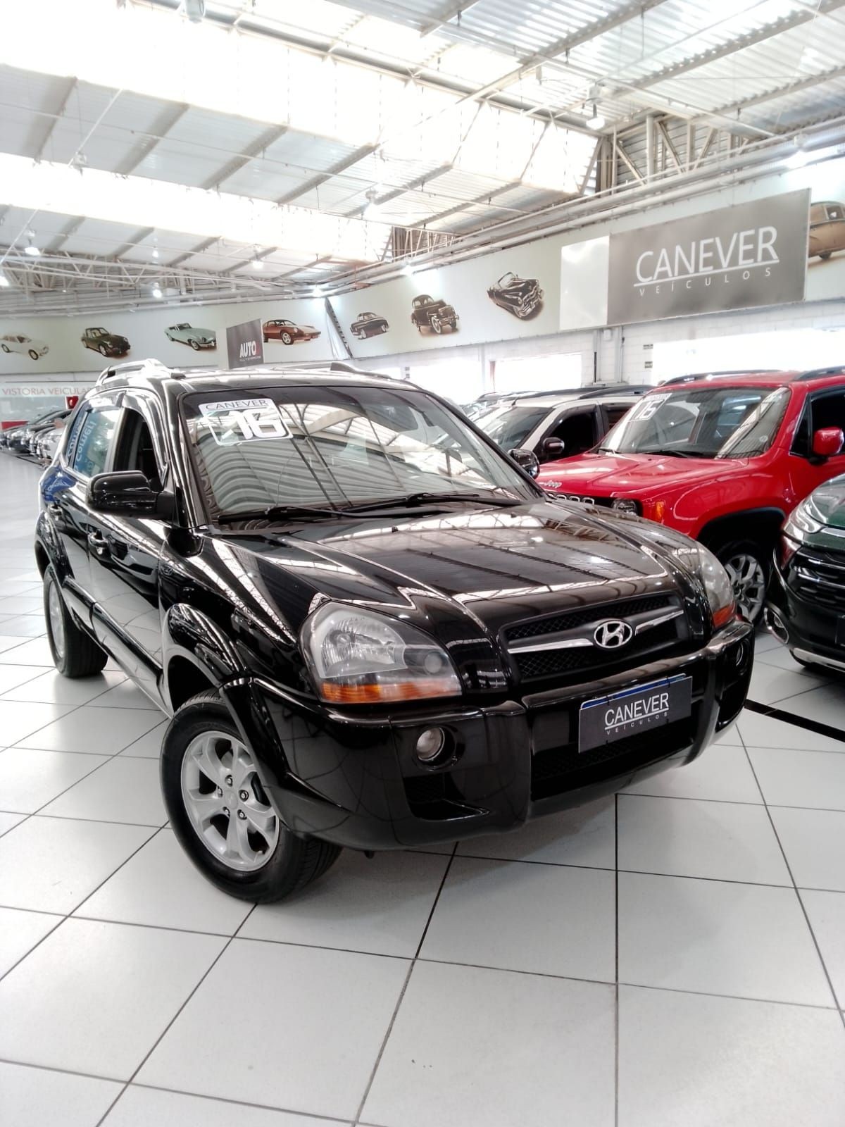 TUCSON 2.0 MPFI GLS 16V 143CV 2WD