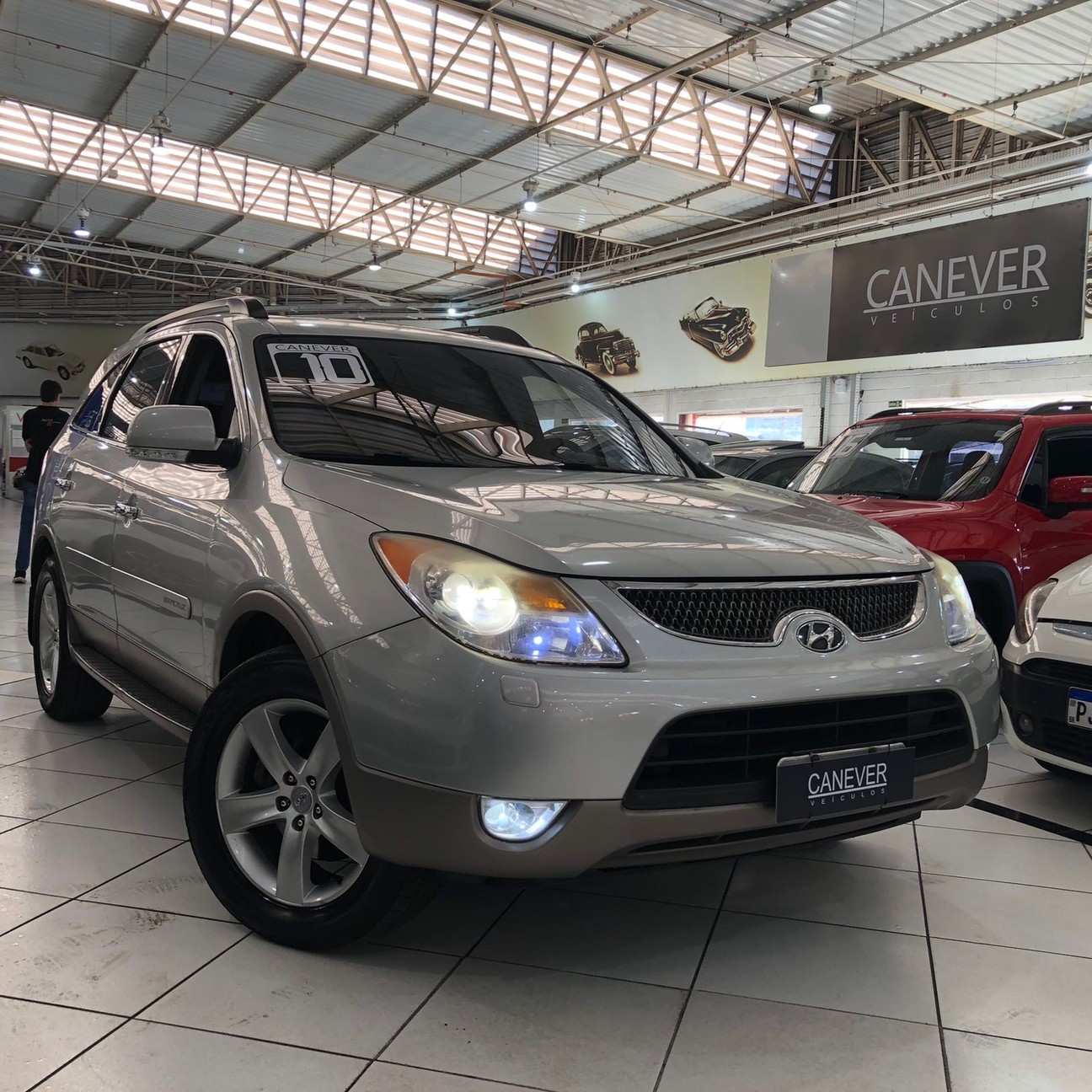 VERA CRUZ 3.8 GLS 4WD 4X4 V6 24V