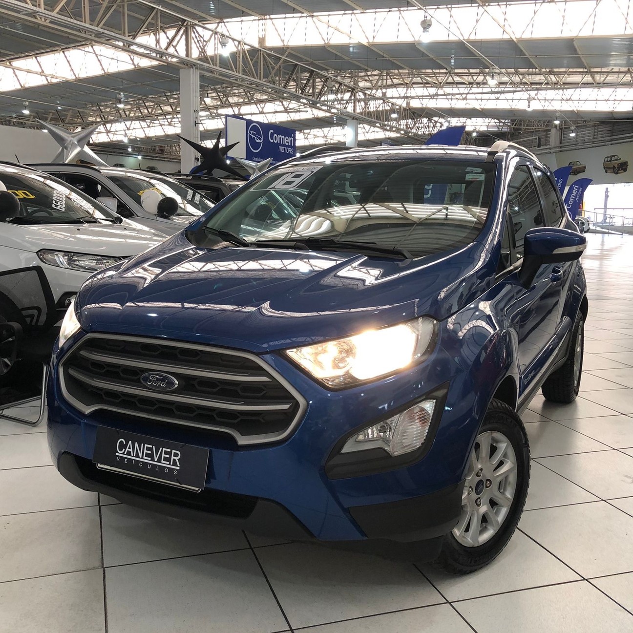 ECOSPORT 1.5 TIVCT SE DIRECT
