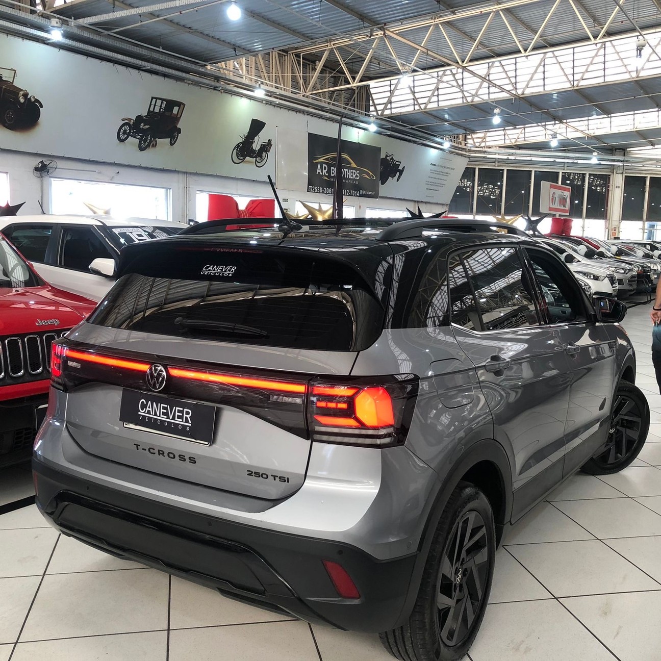 T-CROSS 1.4 250 TSI HIGHLINE