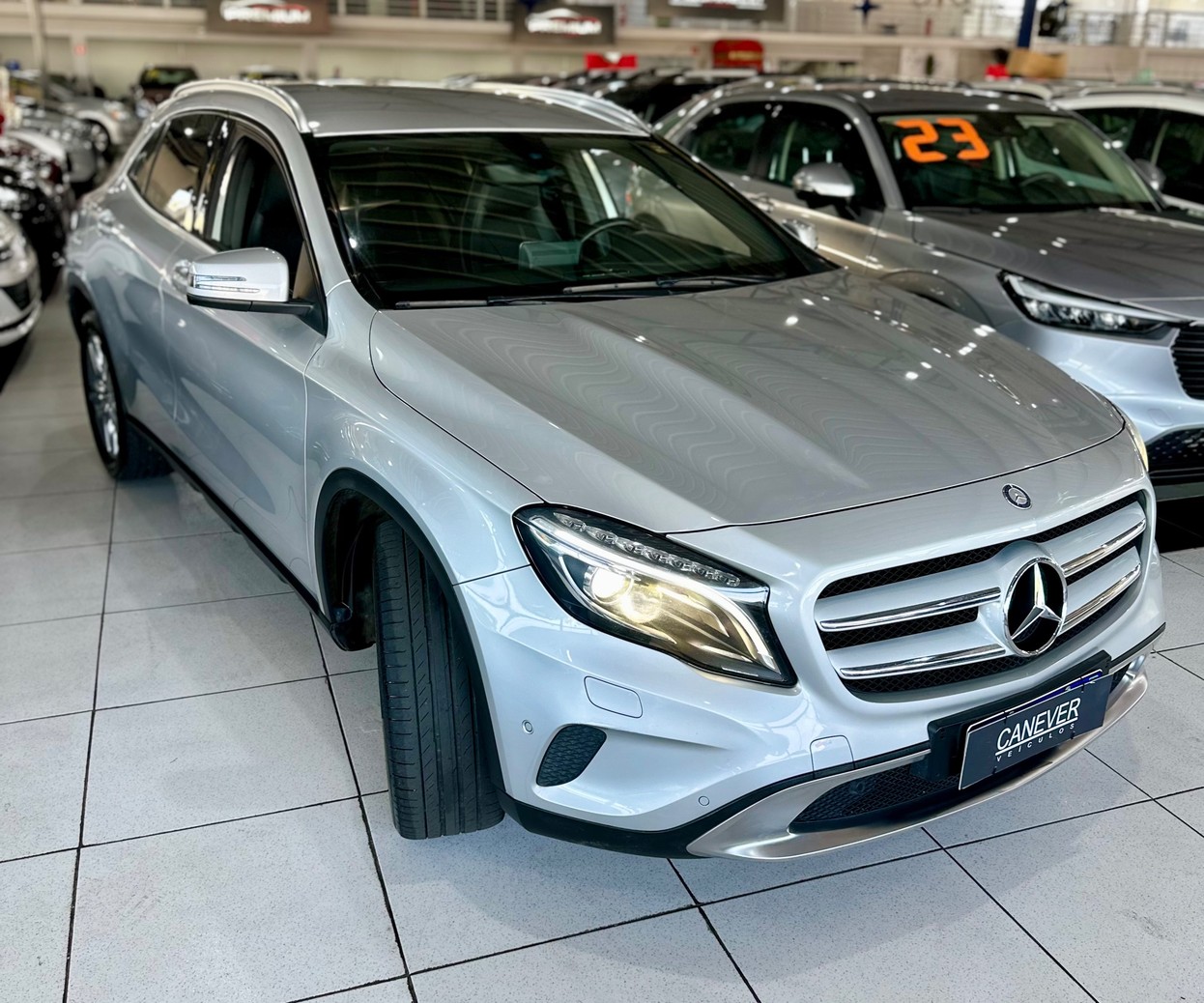 GLA 200 1.6 CGI ADVANCE 16V TURBO