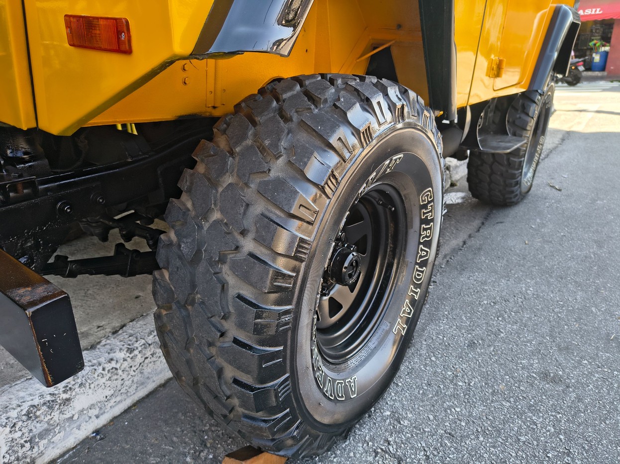 JAVALI 3 CILINDROS 4X4
