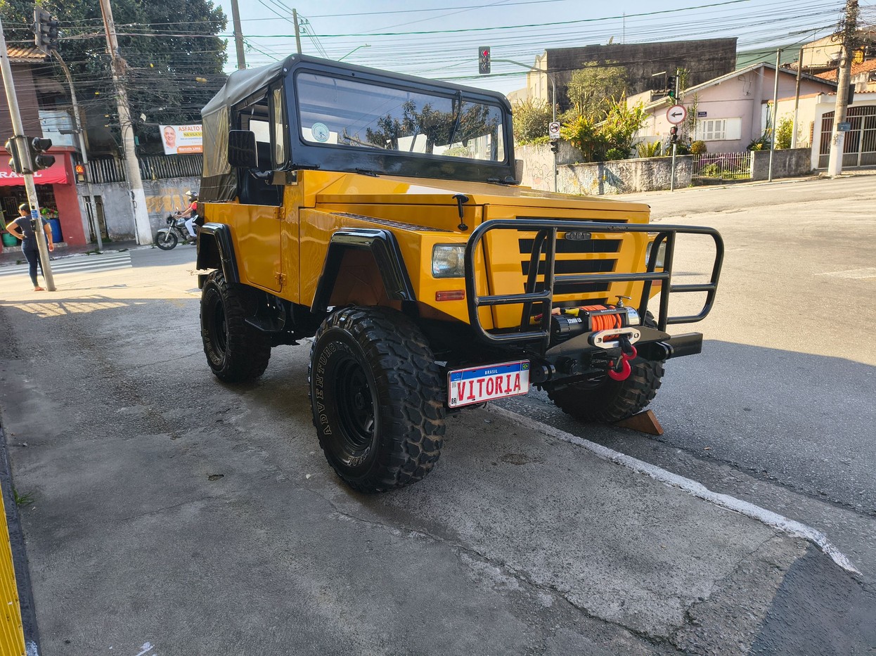 JAVALI 3 CILINDROS 4X4