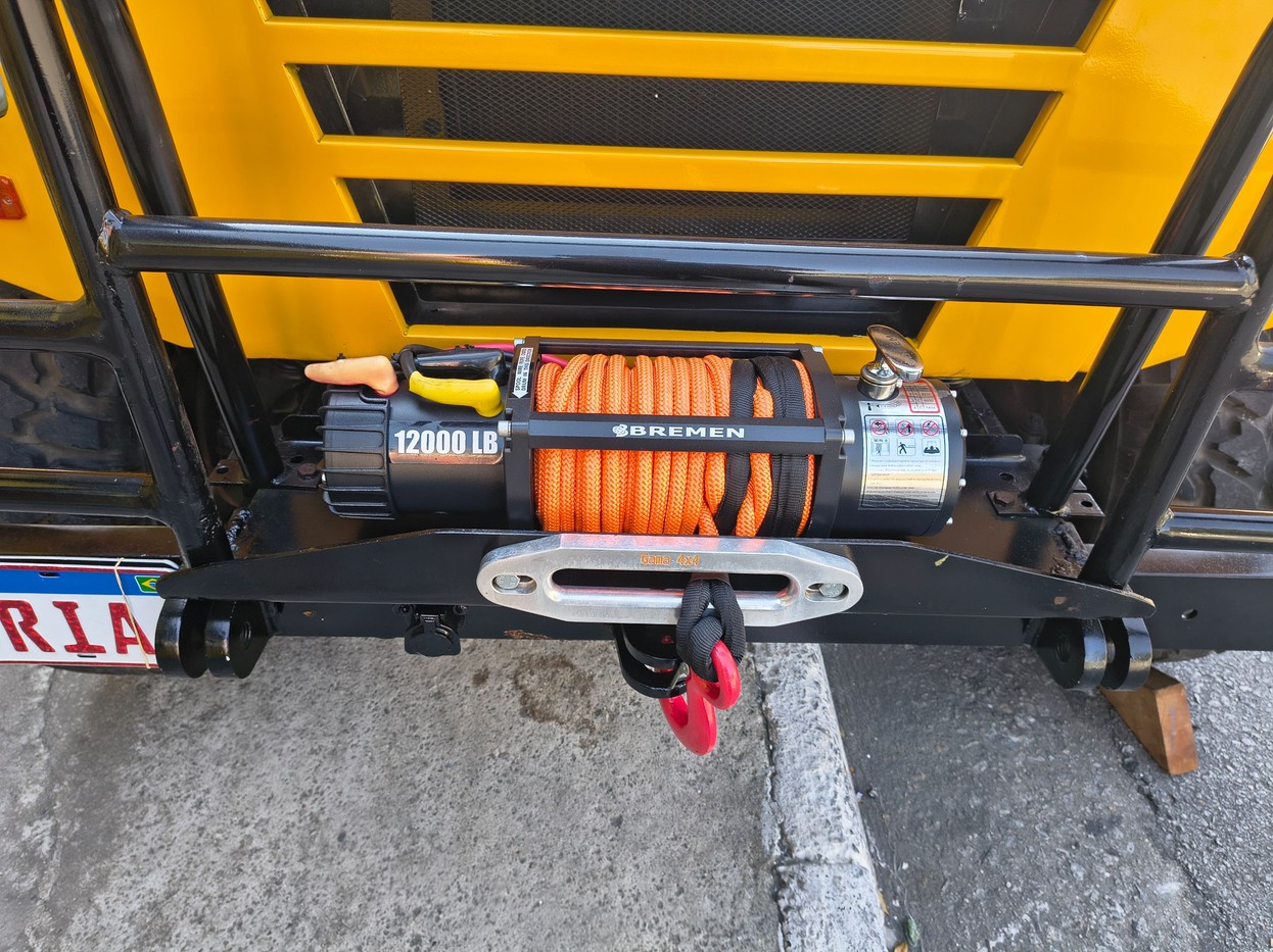 JAVALI 3 CILINDROS 4X4