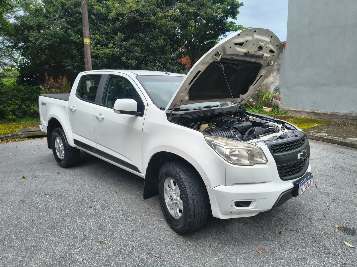 CHEVROLET S10 2.8 LT 4X4 CD 16V TURBO