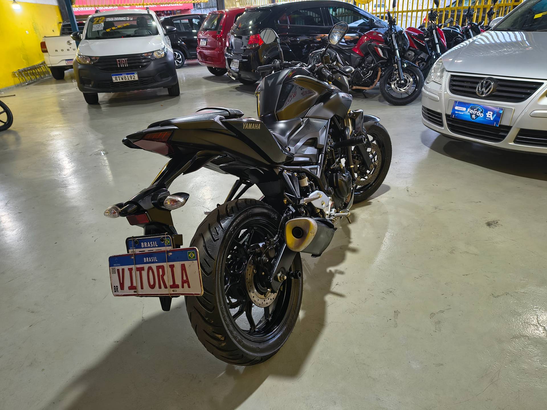 YAMAHA MT-03 ABS