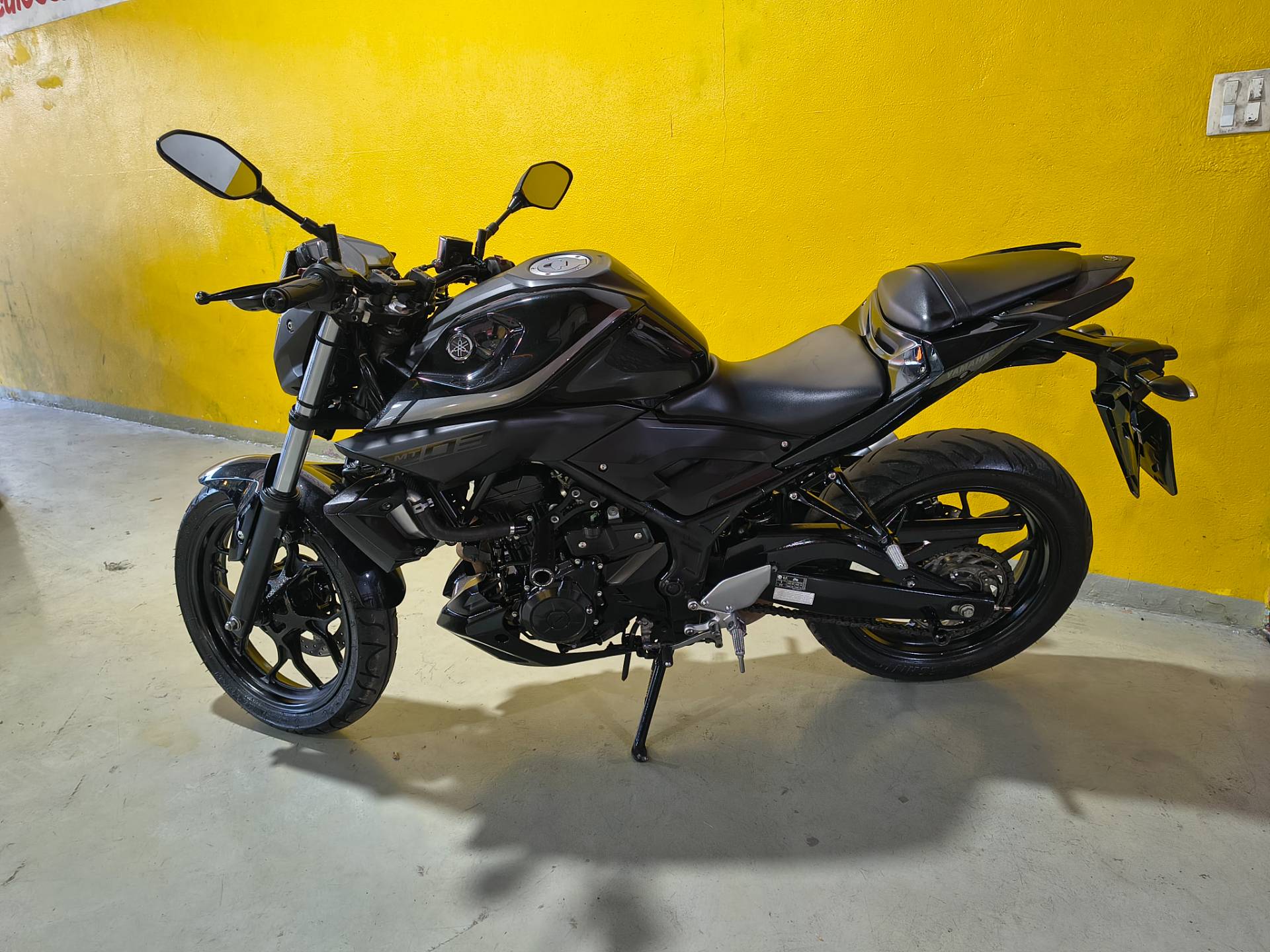 YAMAHA MT-03 ABS