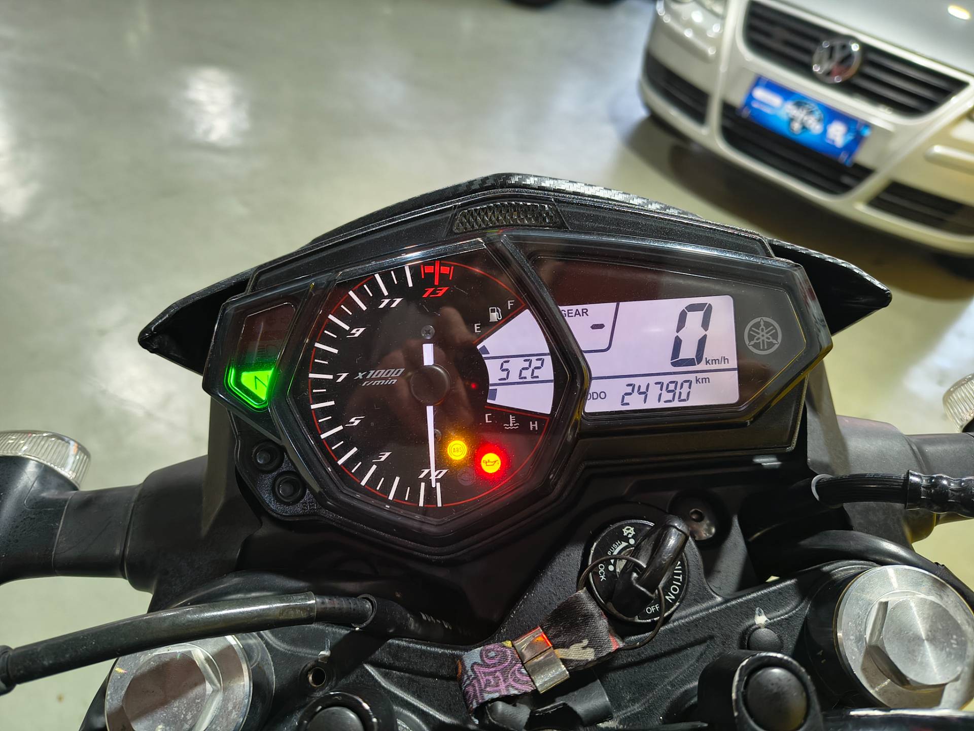 YAMAHA MT-03 ABS