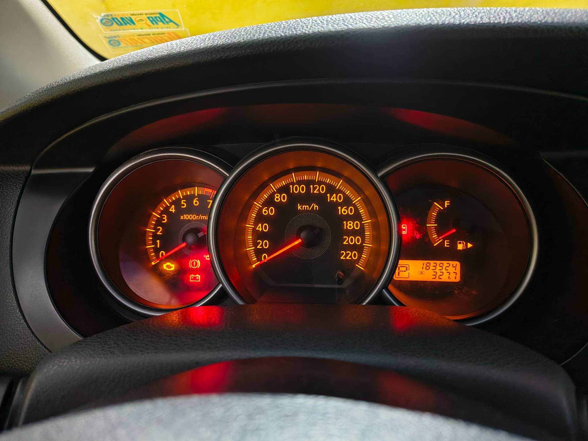 LIVINA 1.8 SL 16V