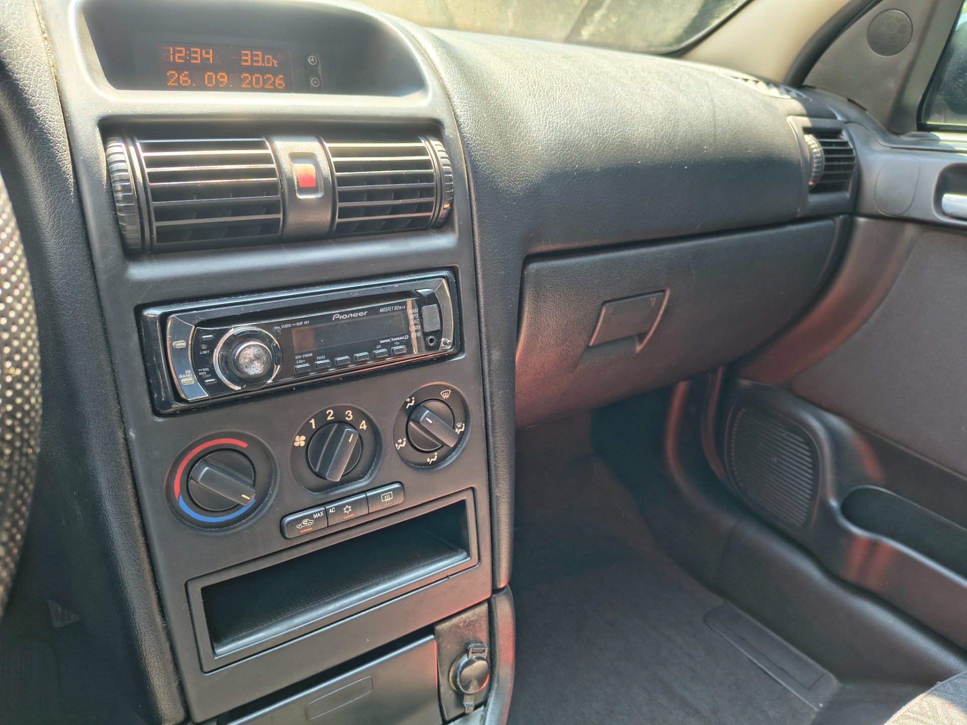 CHEVROLET ASTRA