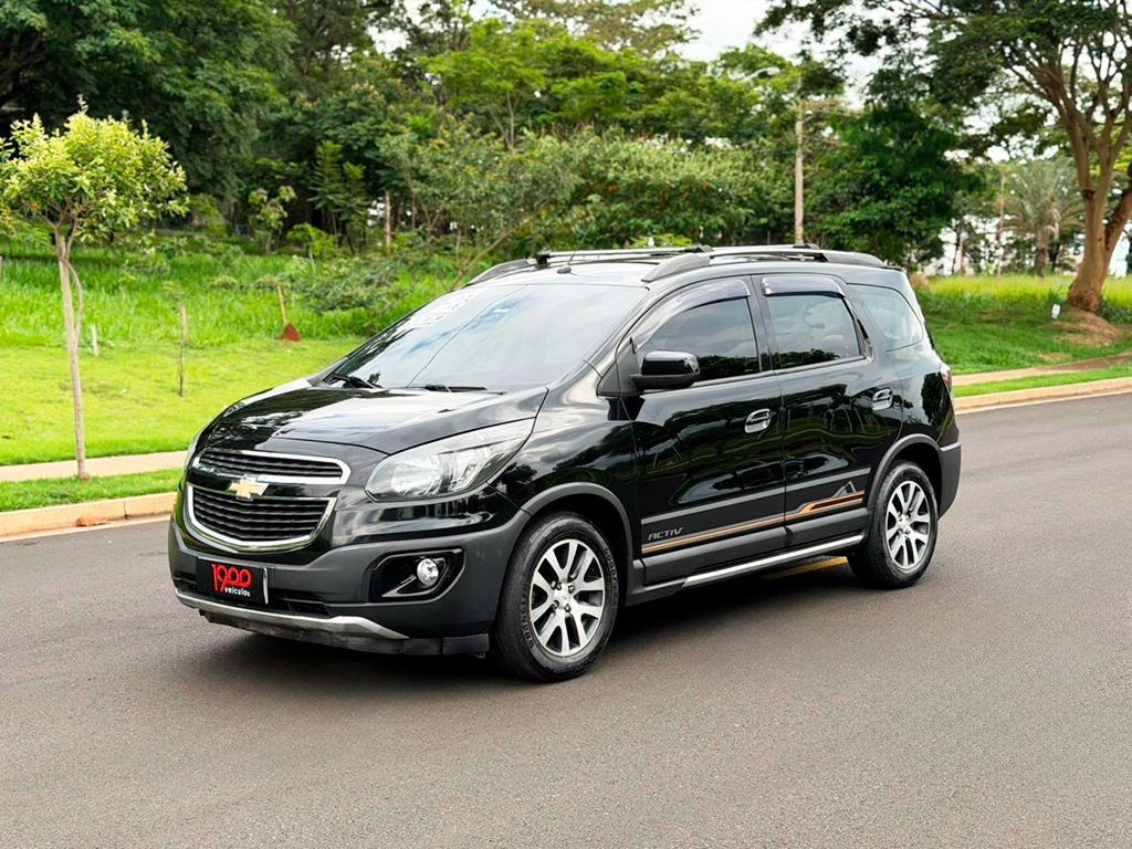 CHEVROLET SPIN