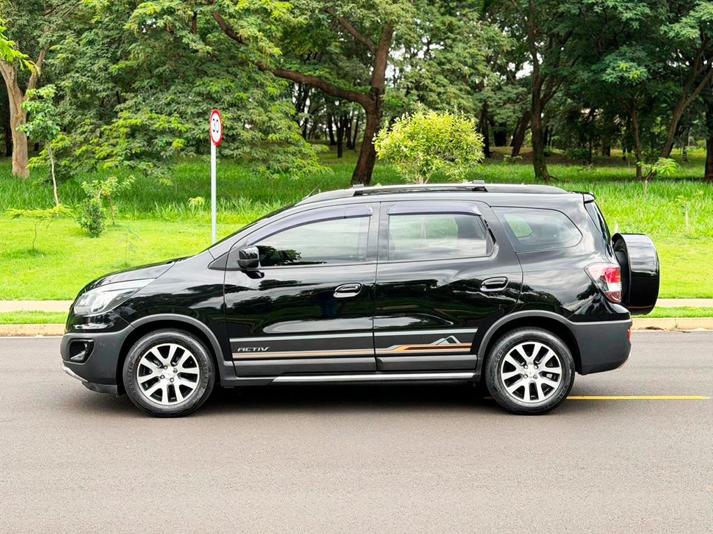 CHEVROLET SPIN