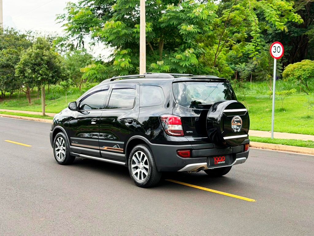 CHEVROLET SPIN