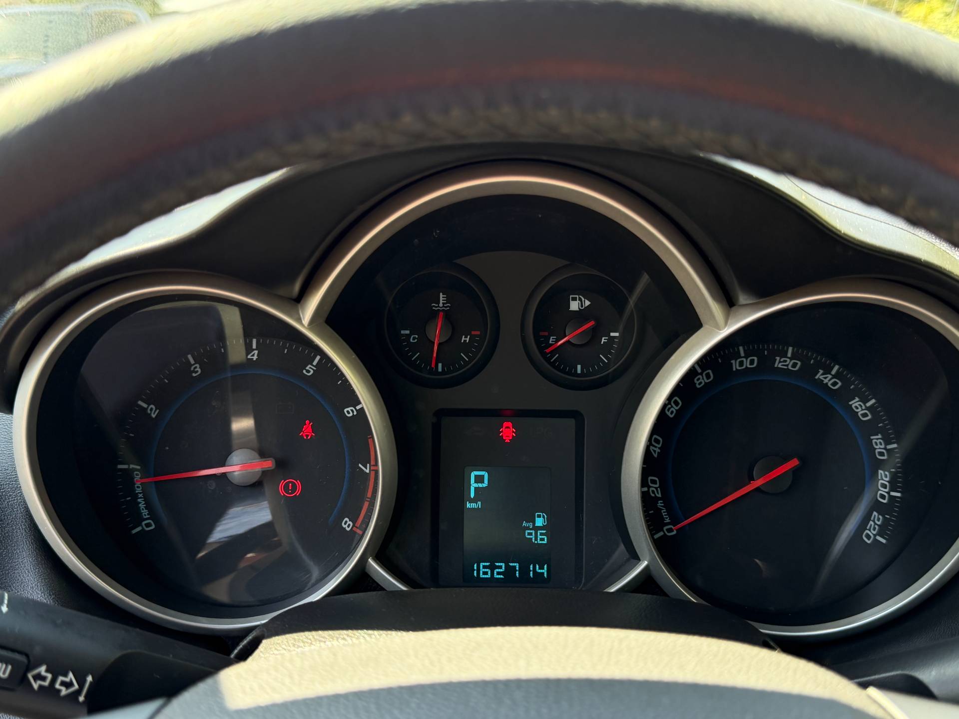 CHEVROLET CRUZE